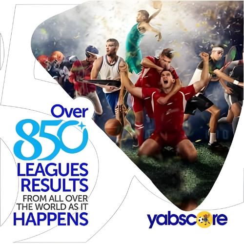 YABSCORE App on a phone