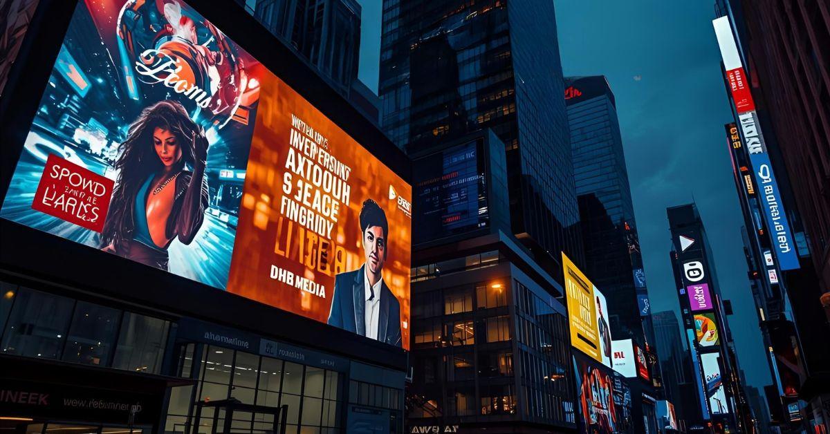 Digital Billboard Display Ads