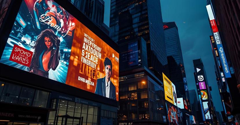 Digital Billboard Display Ads